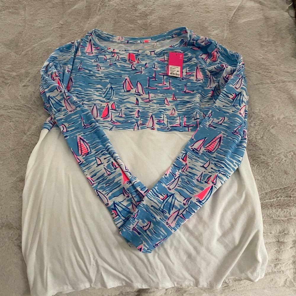 Lilly Pulitzer Finn tee